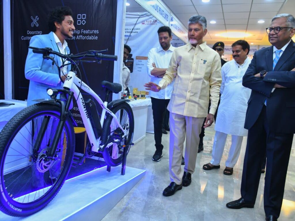 Chitti PANTHR Showcased at RTIH